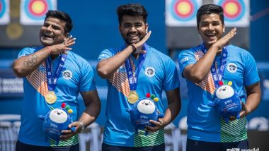 Archery World Cup 2022: Indian Men’s Compound Team Wins Gold After Beating France